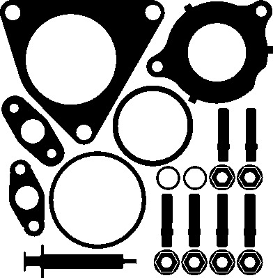 Монтажный комплект ELRING 226.510 (03L 145 701 D, 03L 145 701 DX, 03L 145 702 J, 03L 145 702 JX, 03L 145 701 E, 03L 145 701 EX, 03L 145 702 M, 03L 145 702 MX, 03L 145 702 H, 03L 145 702 HX, 03L 145 702 D, 03L 145 702 DX, 5303970-0190, 5303980-0190, 530398