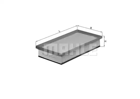 Фильтр KNECHT LX 1027 (78594467)