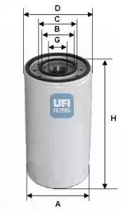 Фильтр UFI 23.303.00