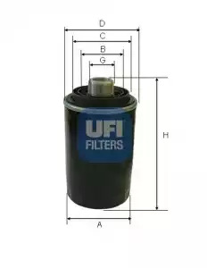 Фильтр UFI 23.493.00