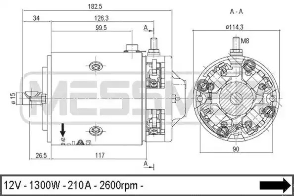 Шарнир A.B.S. 230030