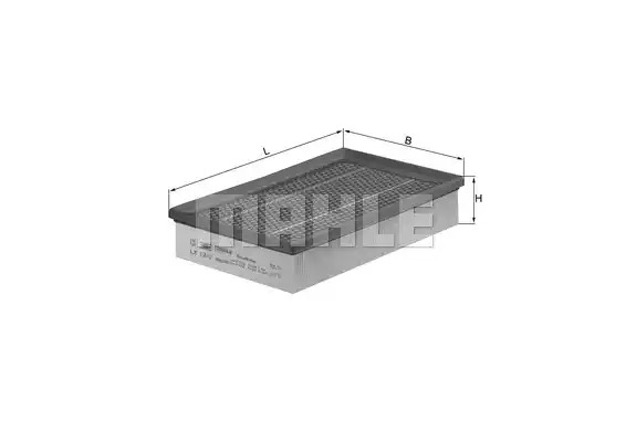 Фильтр KNECHT LX 1212 (76626170)