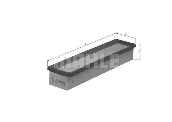 Фильтр KNECHT LX 1258 (76593065)