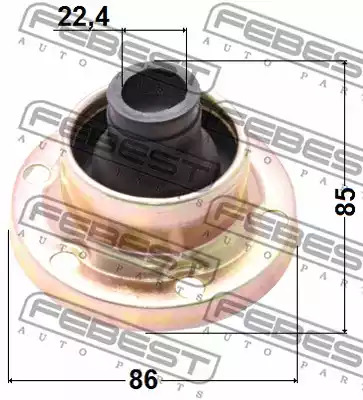 Пыльник FEBEST 2315-T4SA