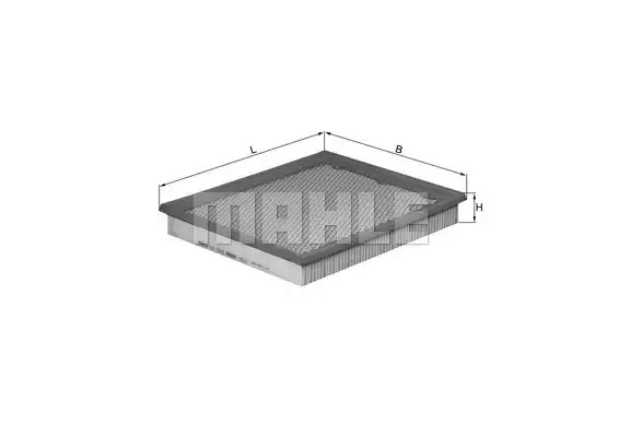 Фильтр KNECHT LX 1272 (76599039)