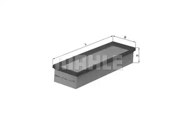 Фильтр KNECHT LX 1451 (76606230)