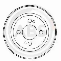 Тормозный барабан A.B.S. 2346-S