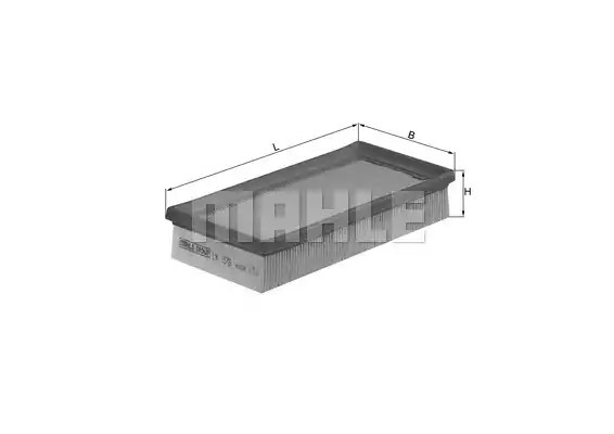 Фильтр KNECHT LX 1576 (70328439)