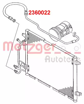 Шлангопровод METZGER 2360022