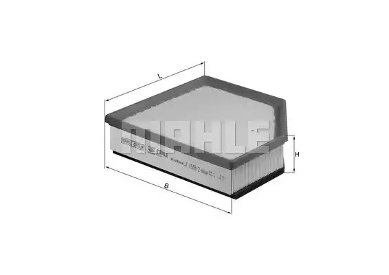 Фильтр KNECHT LX 1593/2 (70326635)