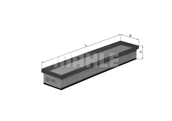 Фильтр KNECHT LX 1604 (76681225)