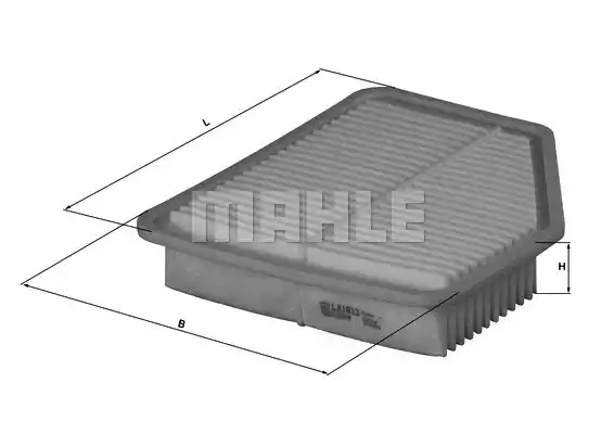 Фильтр KNECHT LX 1613 (76679823)