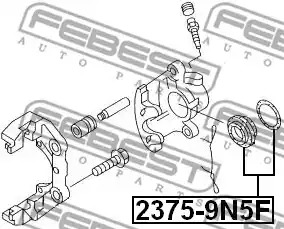 Ремкомплект FEBEST 2375-9N5F