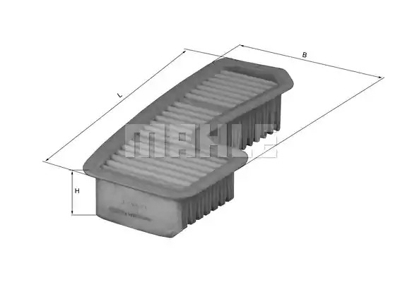 Фильтр KNECHT LX 1936 (70351694)