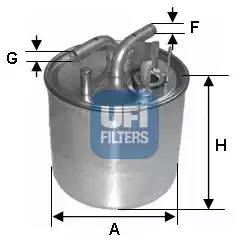 Фильтр UFI 24.002.00