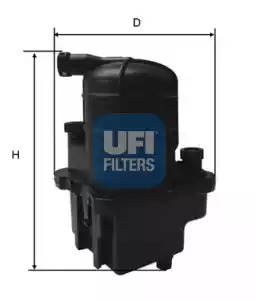 Фильтр UFI 24.087.00