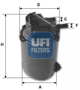 Фильтр UFI 24.095.01