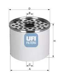 Фильтр UFI 24.360.00