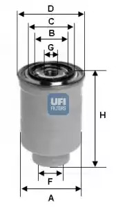 Фильтр UFI 24.374.00