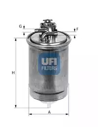 Фильтр UFI 24.400.00