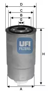 Фильтр UFI 24.528.01