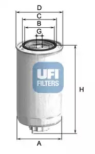 Фильтр UFI 24.999.00