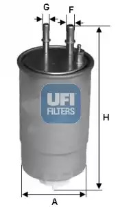 Фильтр UFI 24.ONE.0B