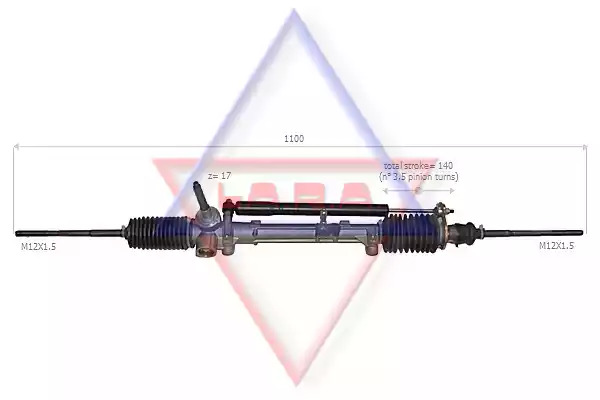 Ремкомплект FRENKIT 240004