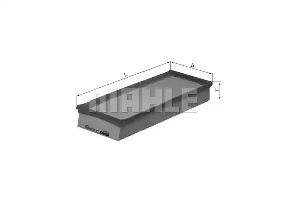 Фильтр KNECHT LX 2038 (70360579)