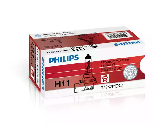 Лампа накаливания PHILIPS 24362MDC1 (GOC 82583430, H11)