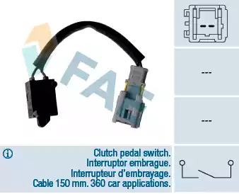 Переключатель FAE 24907