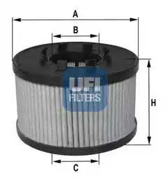 Фильтр UFI 25.015.00