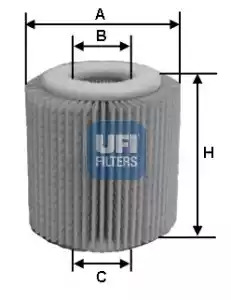 Фильтр UFI 25.056.00