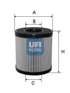 Фильтр UFI 25.060.00