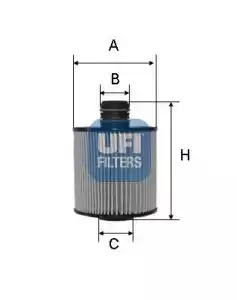 Фильтр UFI 25.083.00