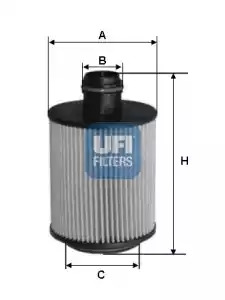 Фильтр UFI 25.093.00