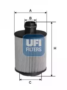 Фильтр UFI 25.110.00