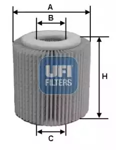 Фильтр UFI 25.150.00