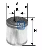 Фильтр UFI 25.553.00