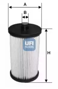 Фильтр UFI 26.012.00