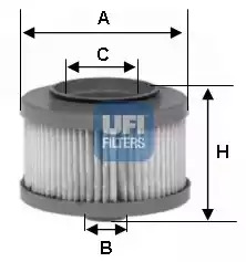 Фильтр UFI 26.013.00