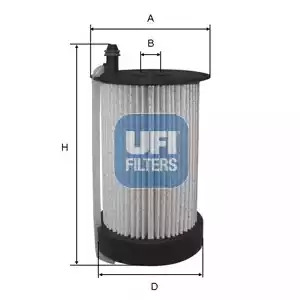 Фильтр UFI 26.031.00