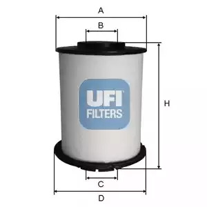 Фильтр UFI 26.033.00