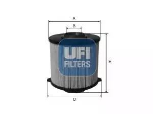 Фильтр UFI 26.058.00