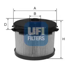 Фильтр UFI 26.688.00