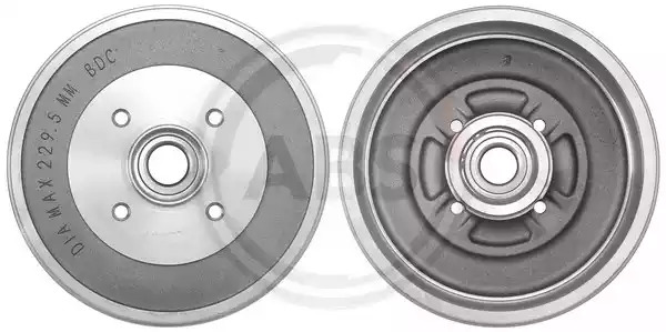 Тормозный барабан A.B.S. 2759-SC