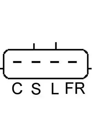 Шлангопровод LPR 6T48141 (6T48141)
