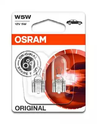 Лампа накаливания OSRAM 2825-02B (W5W)
