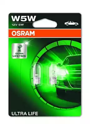 Лампа накаливания OSRAM 2825ULT-02B (W5W)