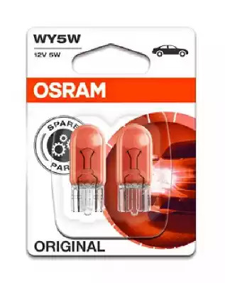 Лампа накаливания OSRAM 2827-02B (WY5W)